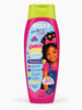 Active Plus Curly Coily Kids 4-Piece Hair Care Set, Shampoo 400 ml, Conditioner 400 ml, Treatment Cream 1 kg, Leave-In Spray 250 ml