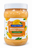Active Plus Brightening Shower Salt Scrub, Foamy Body Exfoliator for Dead Cell Removal, Smoothing Cleanser, Soft Radiant Skin, Spa Bath Treatment, 2 KG