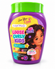 Active Plus Loose Curly Kids 4-Piece Hair Care Set, Shampoo 400 ml, Conditioner 400 ml, Hair Mask Treatment Cream 1 kg, Leave-In Spray 250 ml (Active Plus Love Your Curls Curly Coily Kids Hair Care Set)