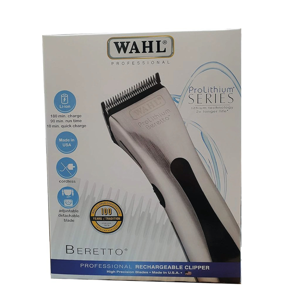 Wahl Beretto Cordless clipper