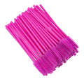 DISPOSABLE EYELASHES BRUSHES PINK 1x50pcs