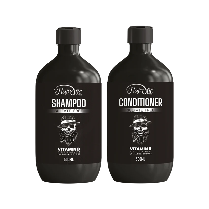 Sulfate Free Shampoo & conditioner 500 mL