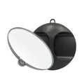 Round Hand Mirror with Handle