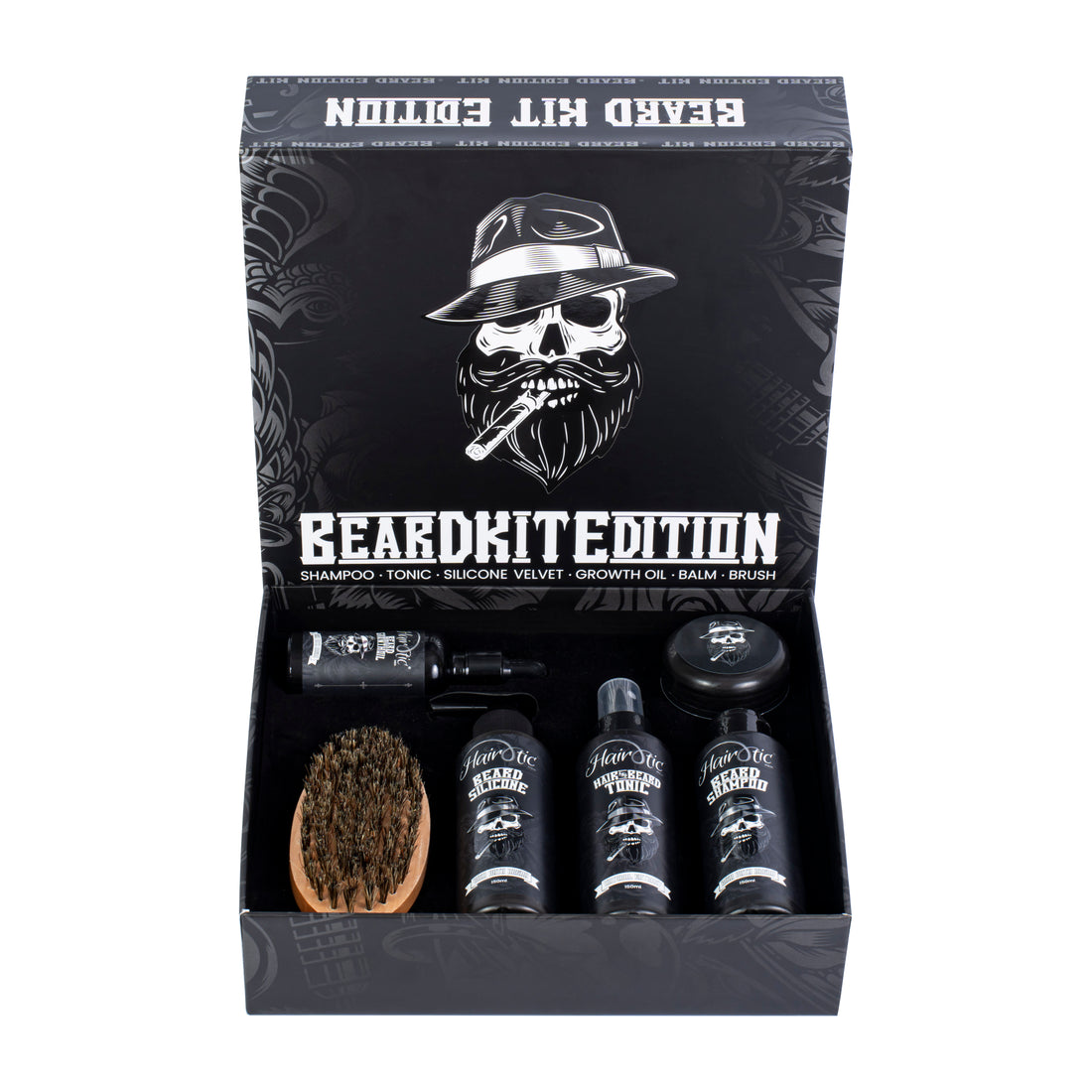 Hairoticmen Beard Kit Edition 5 Pcs