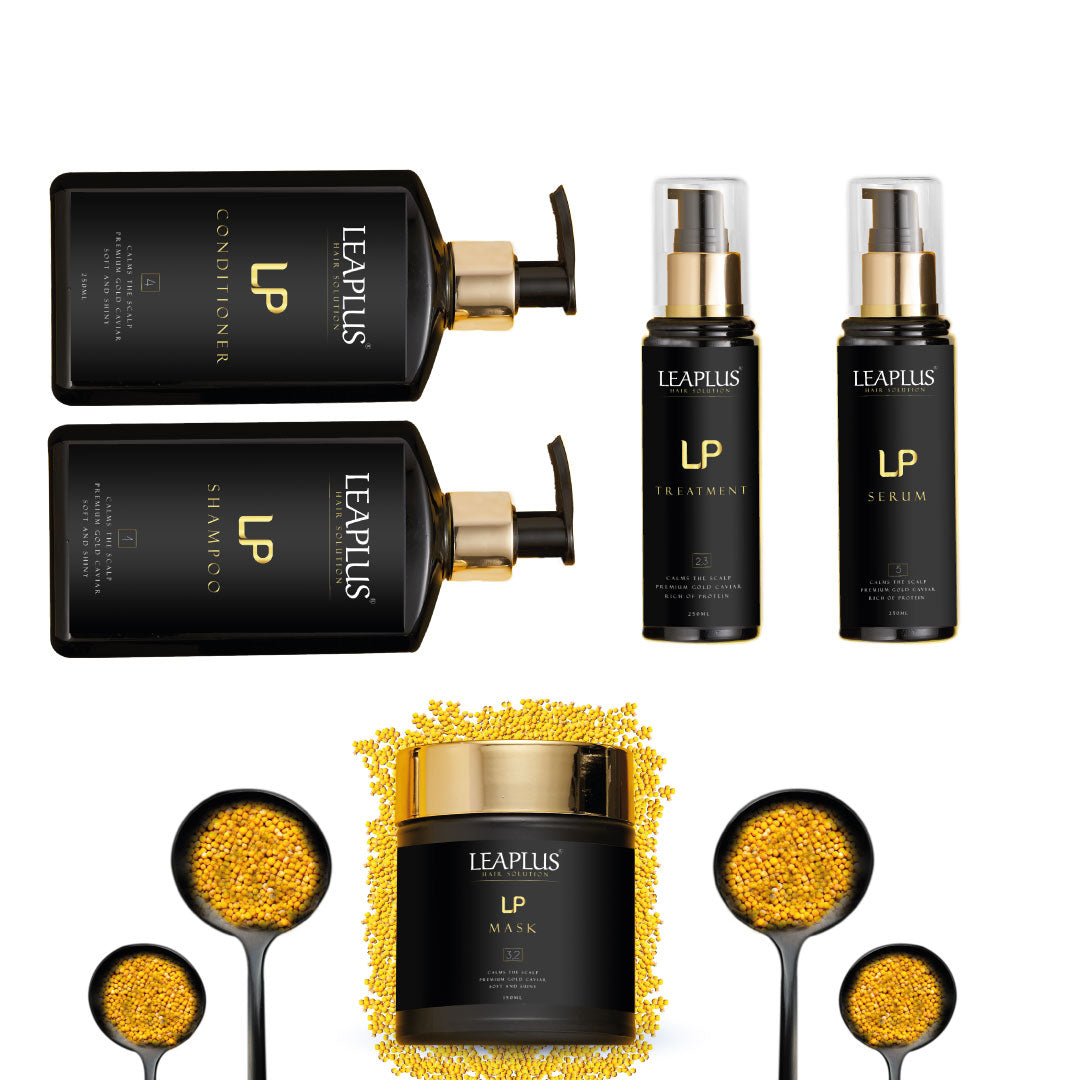 LEA PLUS HAIR CAVIAR TREATMENT SET  1X5PCS
