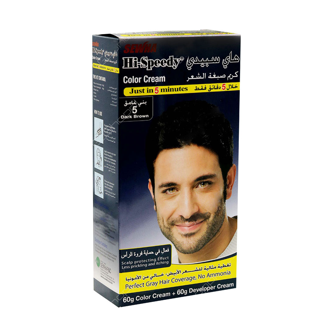 Hi-Speedy Color Cream for Men Free ammonia – Maram Store