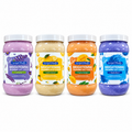 Active Plus Brightening Shower Salt Scrub, Foamy Body Exfoliator for Dead Cell Removal, Smoothing Cleanser, Soft Radiant Skin, Spa Bath Treatment, 2 KG